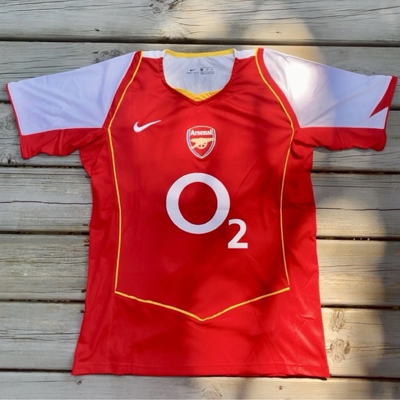 Arsenal 2002/03 Home Jersey Men’s Size L Thierry Henry - Picture 1 of 7